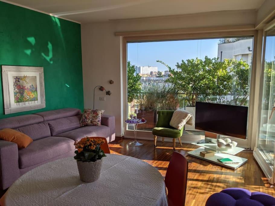 Appartamento Vista San Luca Con Terrazza Panoramica Болонья Экстерьер фото