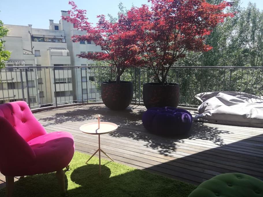 Appartamento Vista San Luca Con Terrazza Panoramica Болонья Экстерьер фото