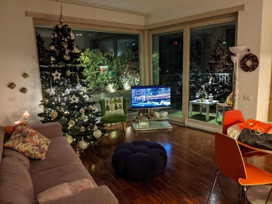 Appartamento Vista San Luca Con Terrazza Panoramica Болонья Экстерьер фото