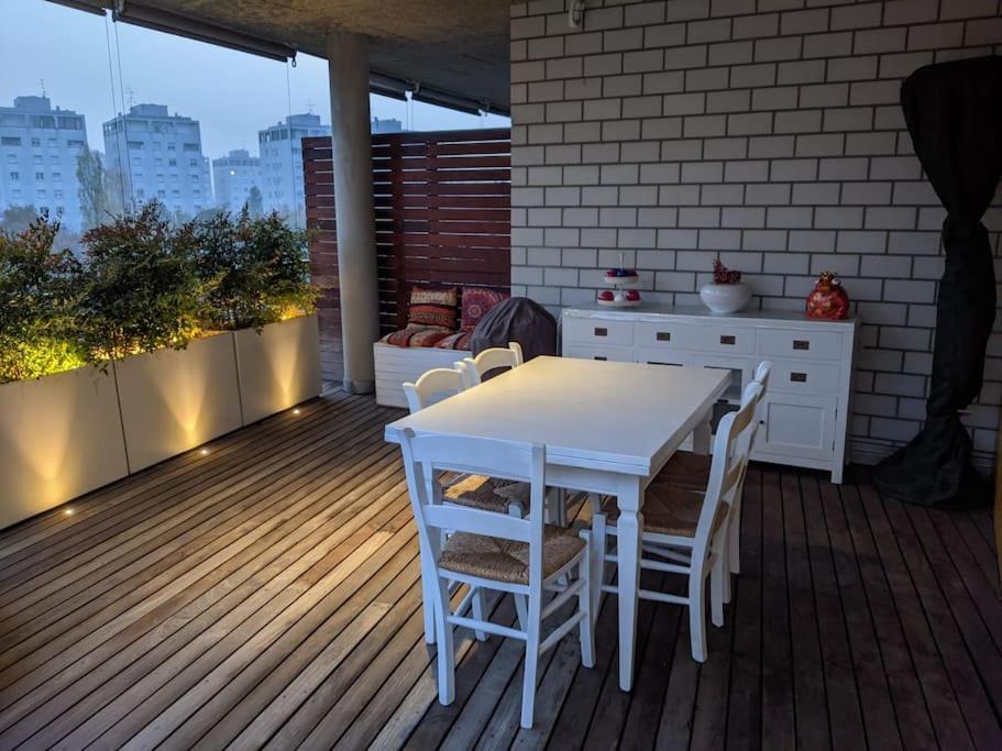 Appartamento Vista San Luca Con Terrazza Panoramica Болонья Экстерьер фото